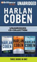 Harlan_Coben_CD_collection